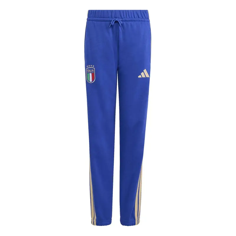 Pantaloni da jogging bambini Italia DNA Coupe du Monde 2026 Bleu