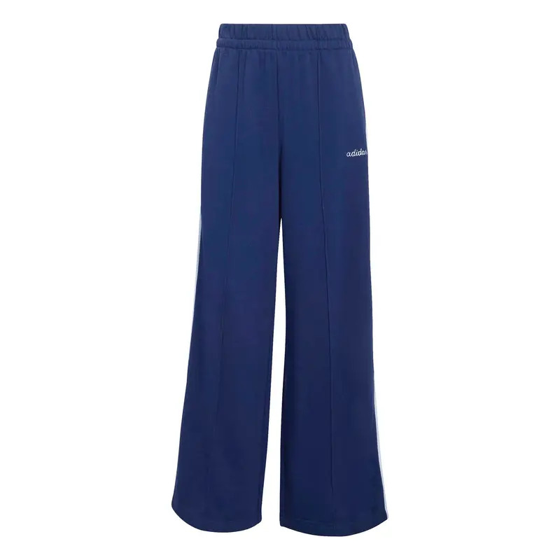 Pantaloni da jogging con grafica ricamata donna adidas Essentials Colorpop Bleu