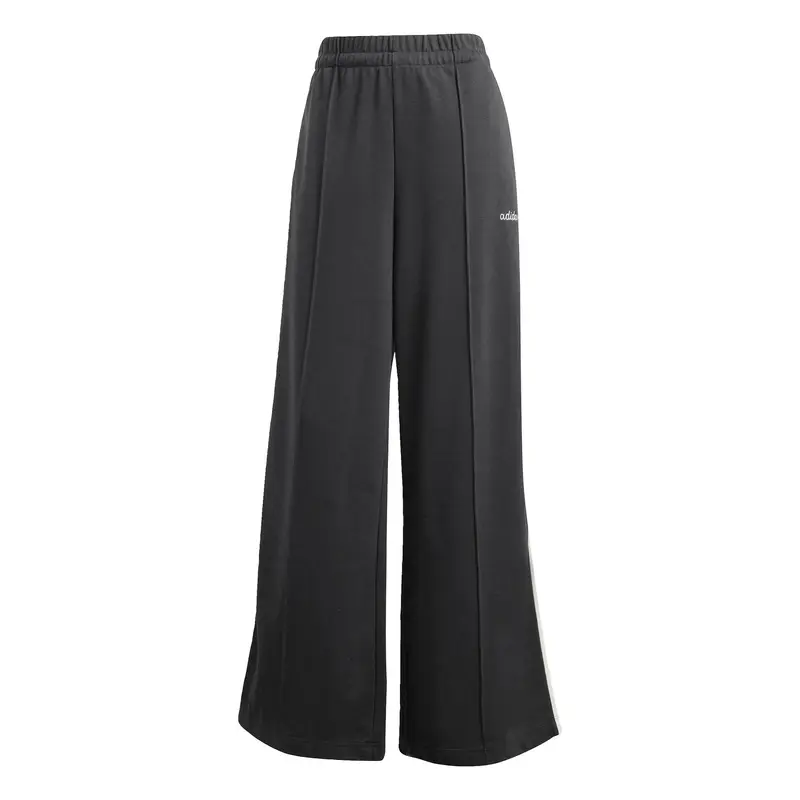 Pantaloni da jogging con grafica ricamata donna adidas Essentials Colorpop Noir