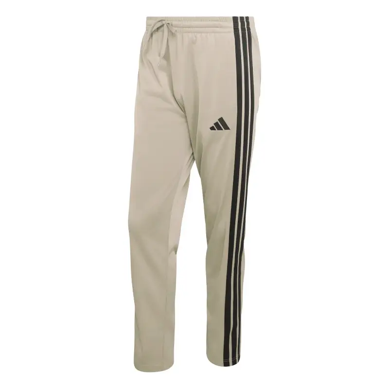 Pantaloni da jogging con orlo aperto adidas Dayready 3-Stripes Marron