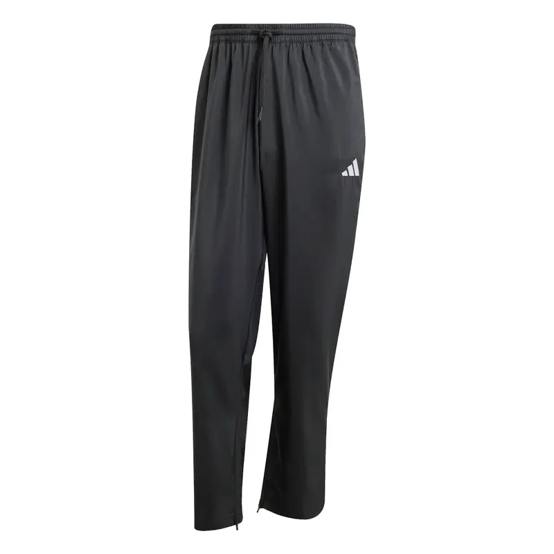 Pantaloni da jogging con orlo aperto adidas Essentials Small Logo Stanford Noir