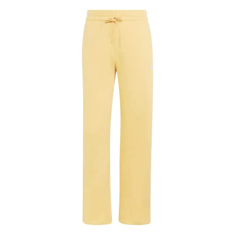 Pantaloni da jogging con orlo aperto donna adidas Essentials Small Logo Feel Cozy