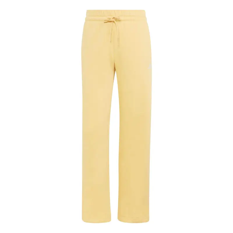 Pantaloni da jogging con orlo aperto donna adidas Essentials Small Logo Feel Cozy Orange