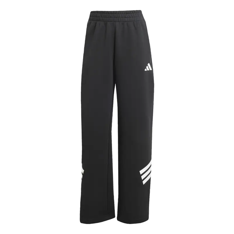Pantaloni da jogging con orlo aperto donna adidas Future Icons 3-Stripes Noir