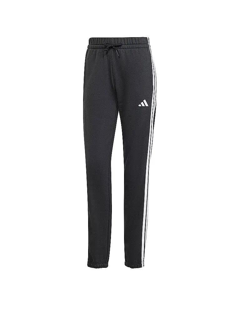 Pantaloni da jogging da donna 3S FT CF PT nero | XS