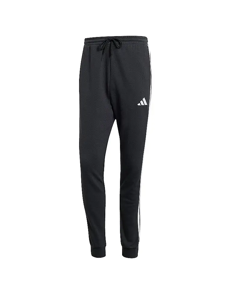 Pantaloni da jogging da uomo 3S FT TC PT nero | S