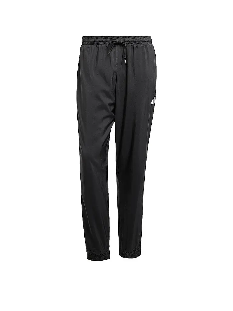 Pantaloni da jogging da uomo Stanfrd E PT nero | M (kurz)