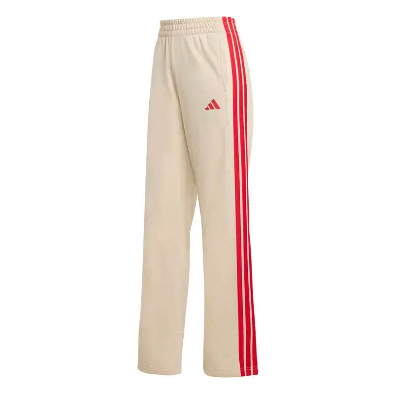 Pantaloni da jogging donna adidas 3-Stripes Fashion Beige