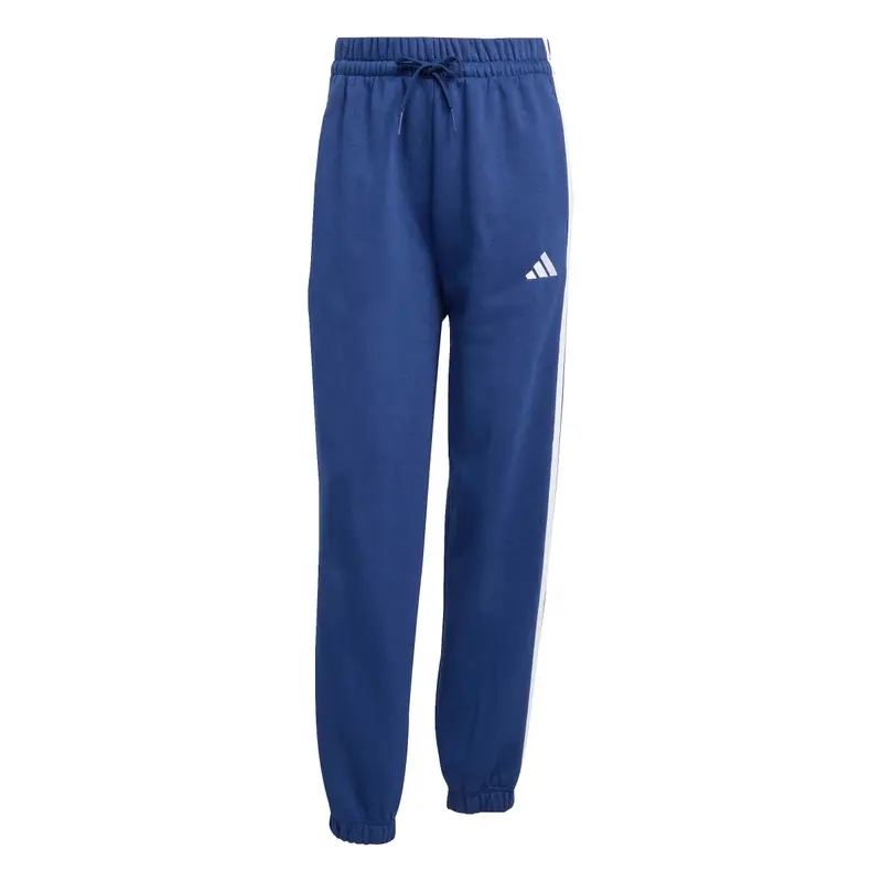 Pantaloni da jogging donna adidas Essentials 3 Stripes Bleu