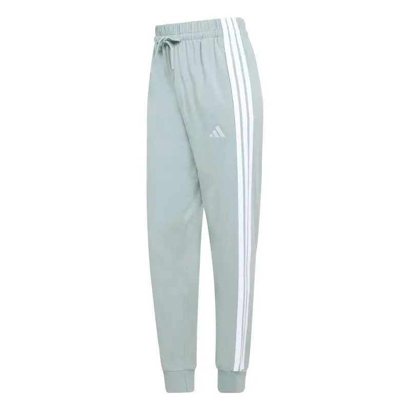 Pantaloni da jogging donna adidas Essentials 3-Stripes Fleece Vert
