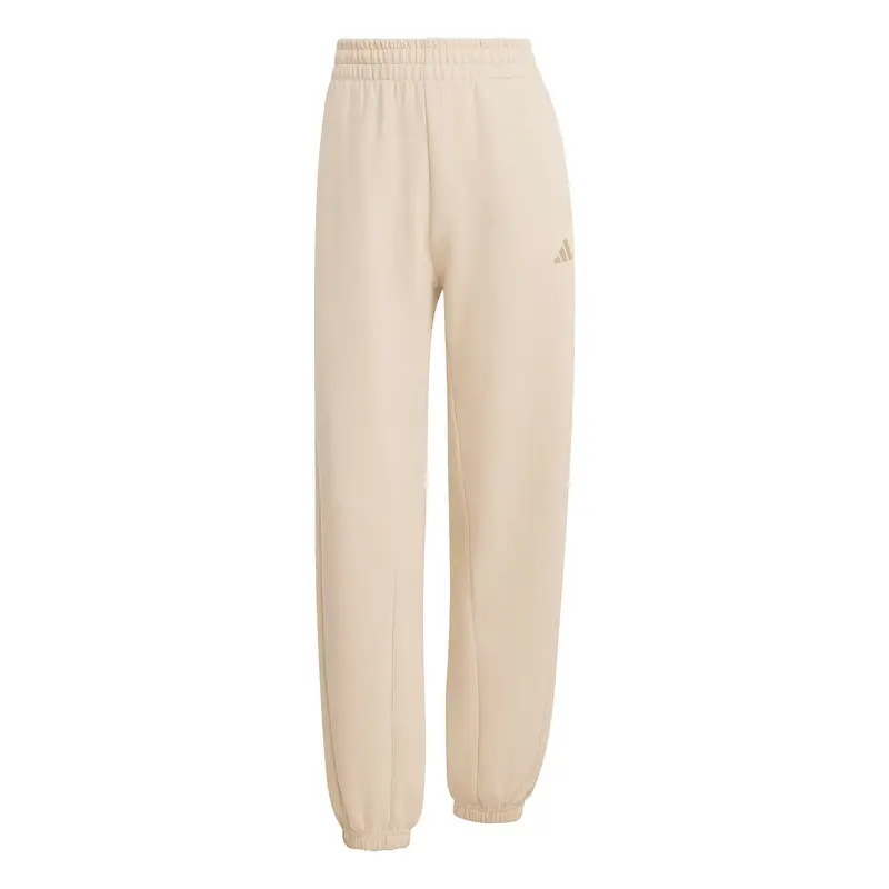 Pantaloni da jogging donna adidas Future Icons Small Logo Beige