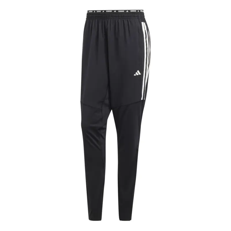 Pantaloni da jogging donna adidas Own the Run 3 Stripes Noir