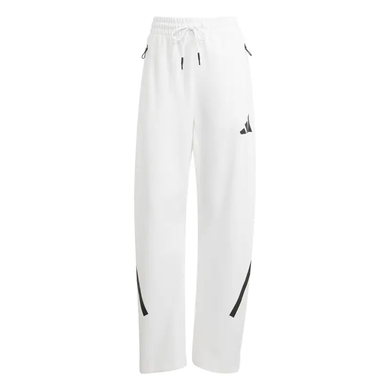 Pantaloni da jogging donna adidas Z.N.E. Barrel Blanc