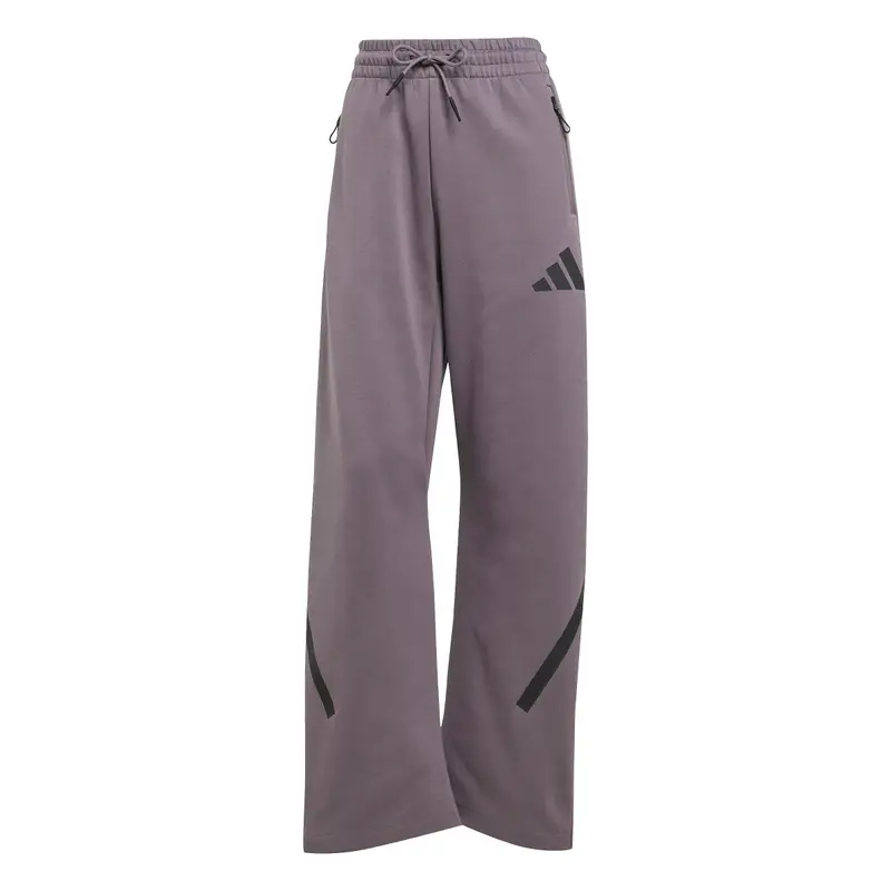 Pantaloni da jogging donna adidas Z.N.E. Barrel Gris