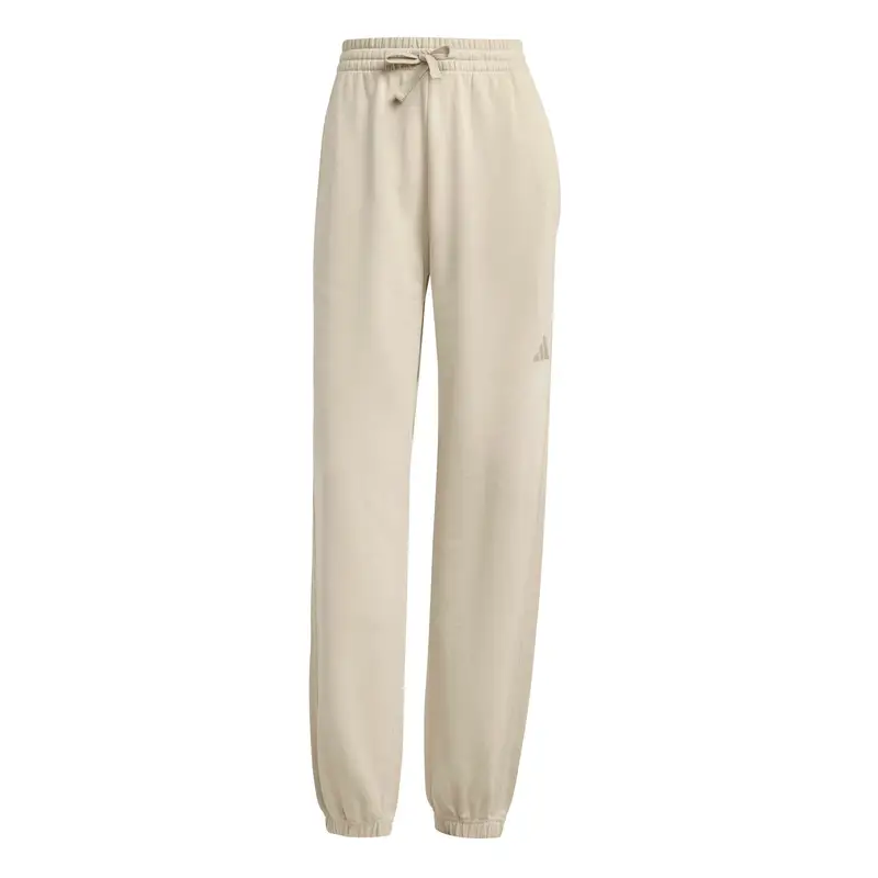 Pantaloni da jogging in french terry donna adidas All Szn Beige
