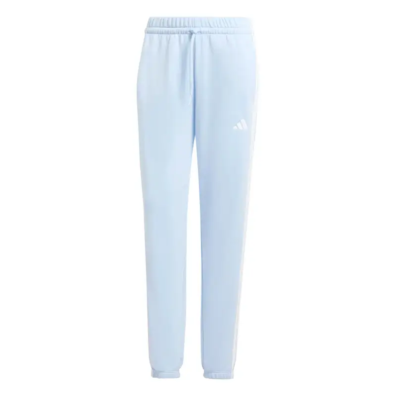 Pantaloni da jogging in french terry donna adidas Essentials 3-Stripes Bleu