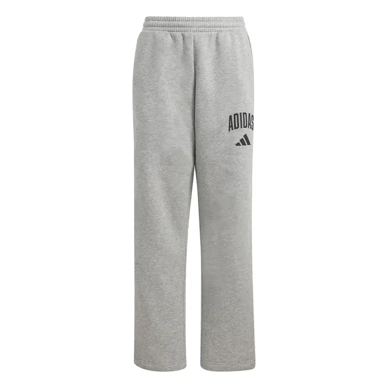 Pantaloni da jogging per bambini adidas Collegiate Typography Gris