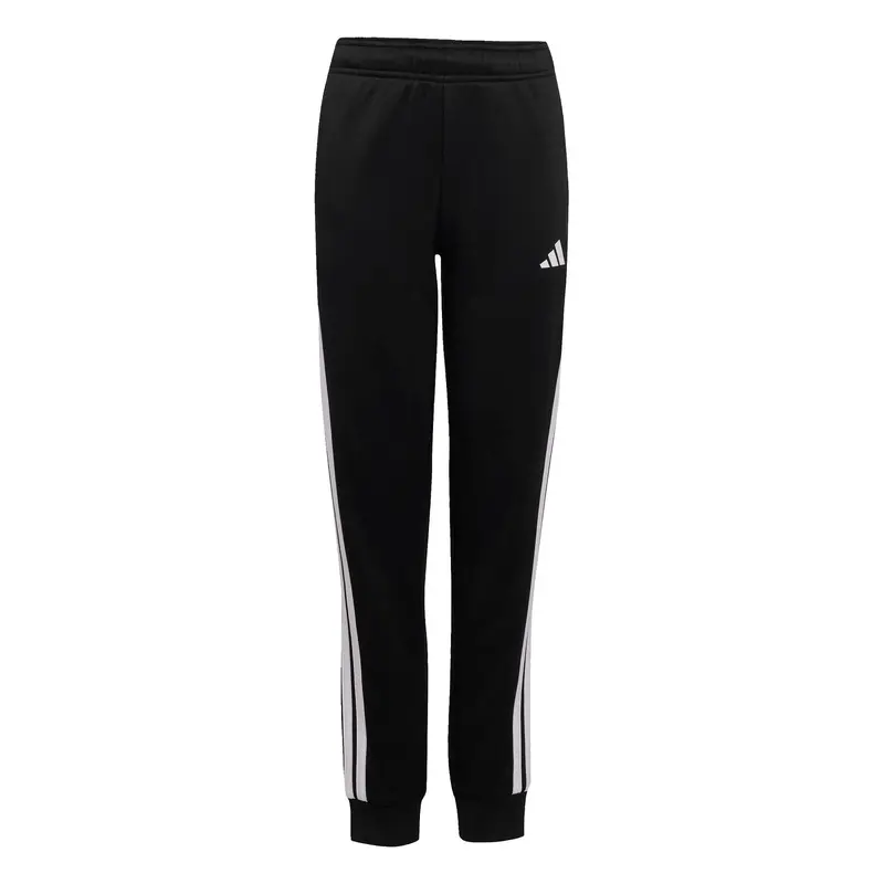 Pantaloni da jogging per bambini adidas Essentials 3-Stripes Noir