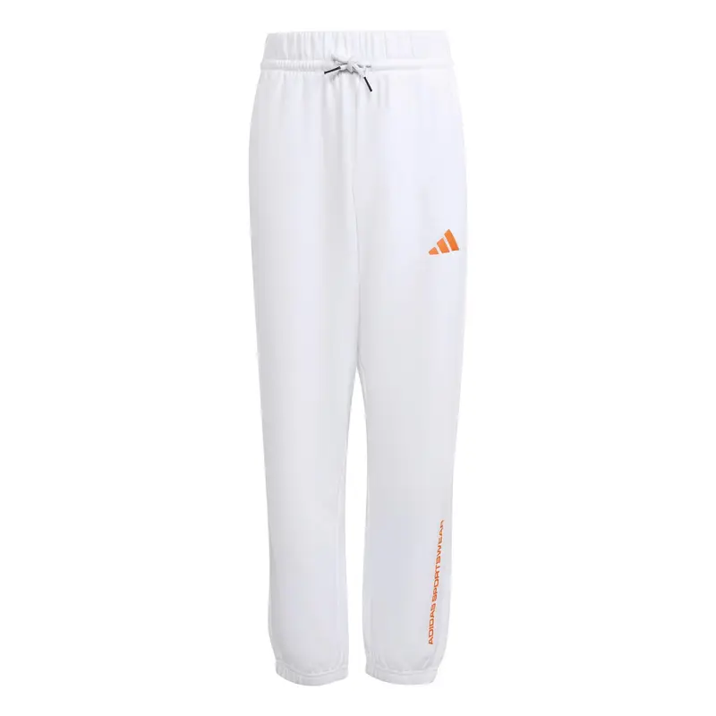 Pantaloni da jogging per bambini adidas Slogan Blanc