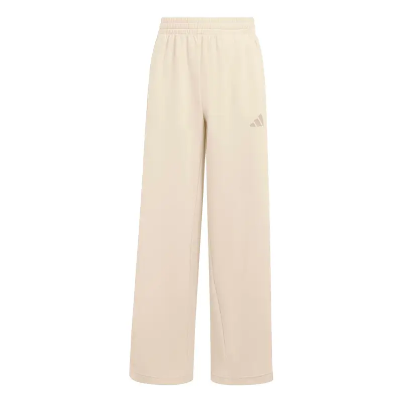 Pantaloni da jogging per ragazza adidas Future Icons 3-Stripes Beige