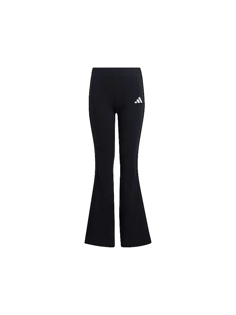 Pantaloni da jogging svasati da ragazza JG Glam nero | 116