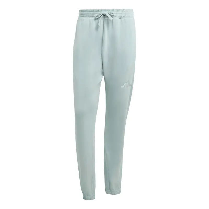 Pantaloni da jogging tapered adidas All Szn Fleece Regular Vert