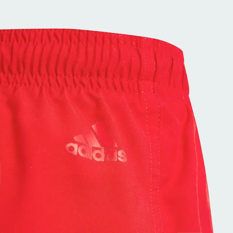 Pantaloni da nuoto CLX con logo Essentials per bambini Better Scarlet miniatura 3