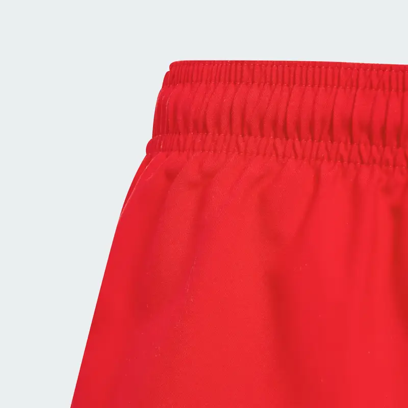 Pantaloni da nuoto CLX con logo Essentials per bambini Better Scarlet miniatura 4