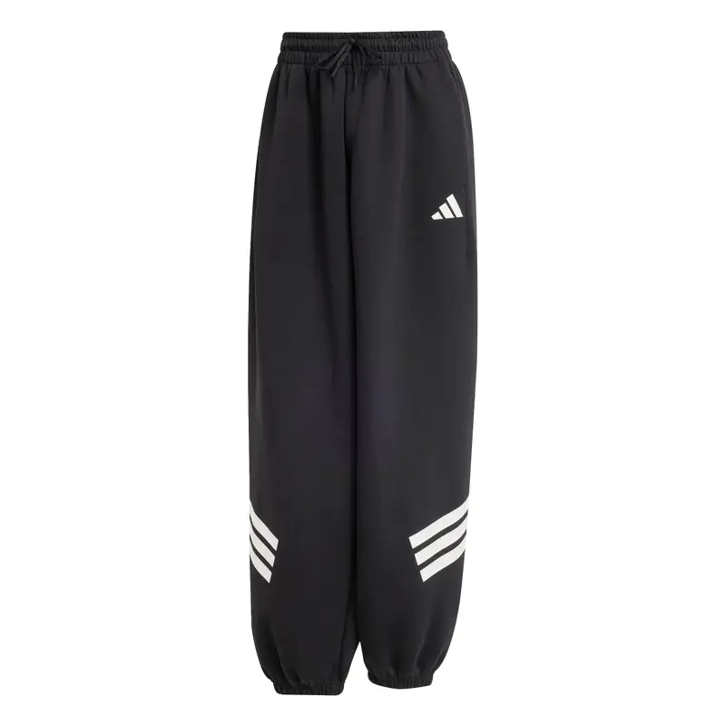 Pantaloni da paracadute donna adidas Future Icons 3-Stripes Noir