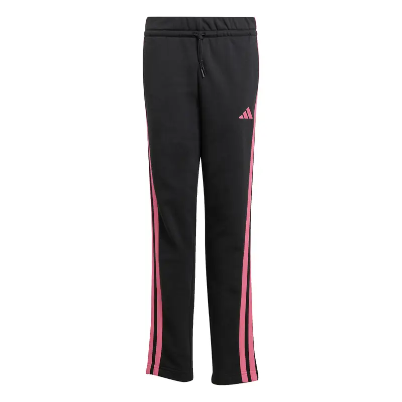 Pantaloni da ragazza adidas Essentials Noir