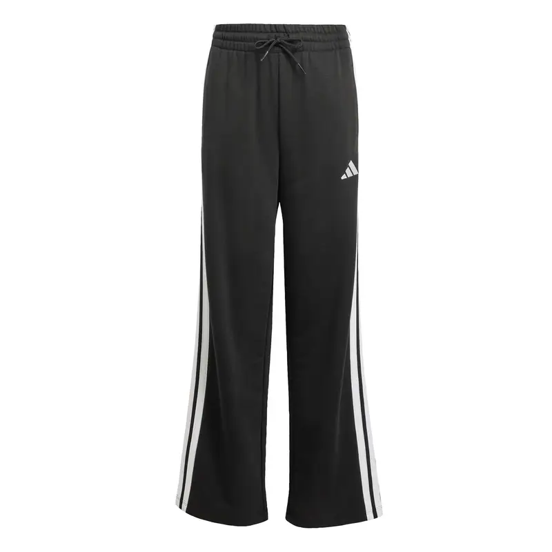 Pantaloni da ragazza adidas Essentials Noir