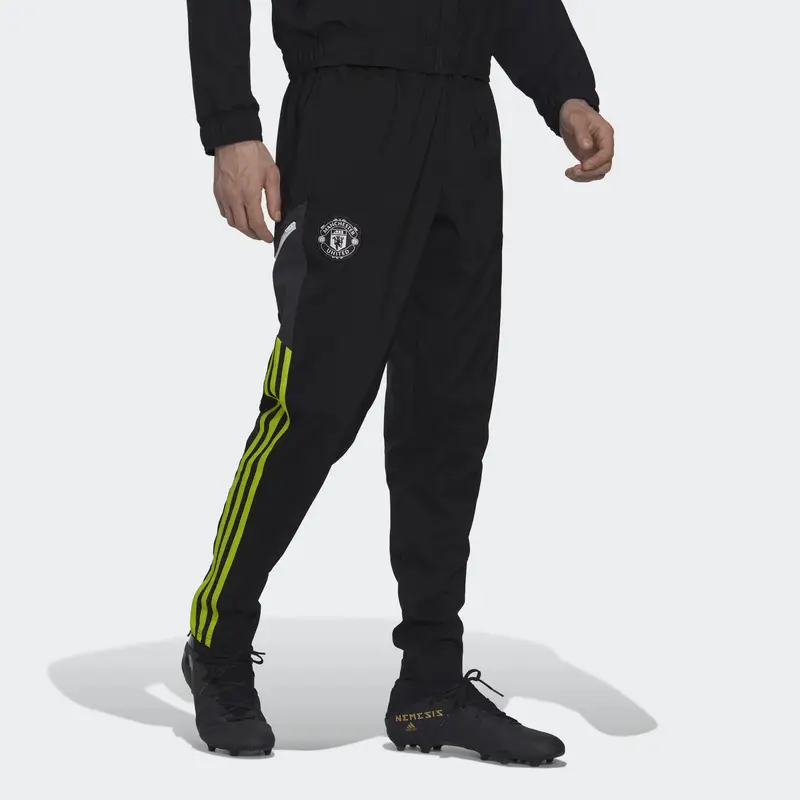 Pantaloni da rappresentanza Condivo 22 Manchester United FC | Adidas Nero
