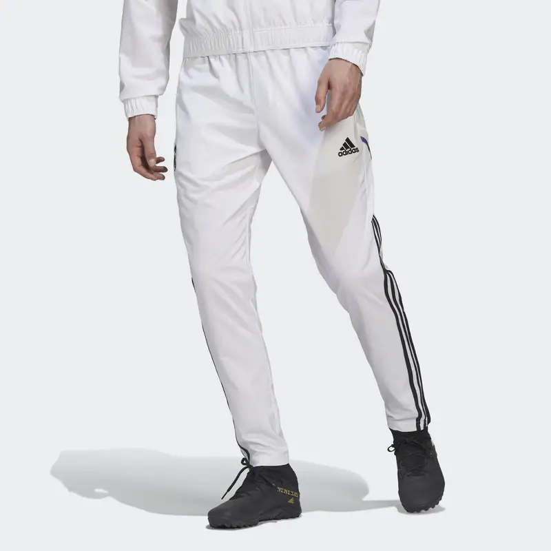 Pantaloni da rappresentanza Condivo 22 Real Madrid | Adidas Bianco