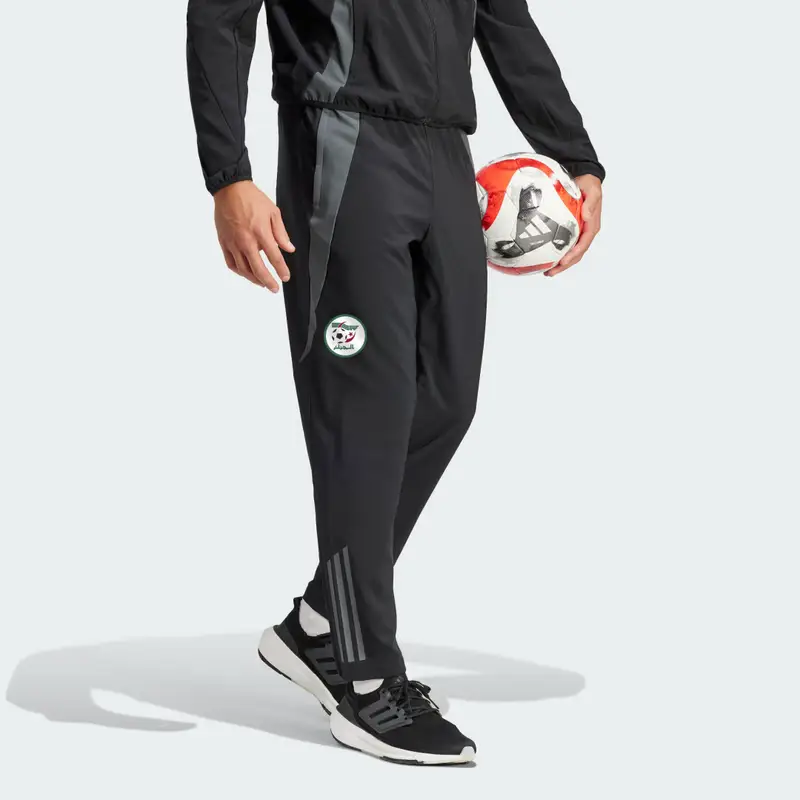 Pantaloni da rappresentanza RC Strasbourg Black miniatura 3
