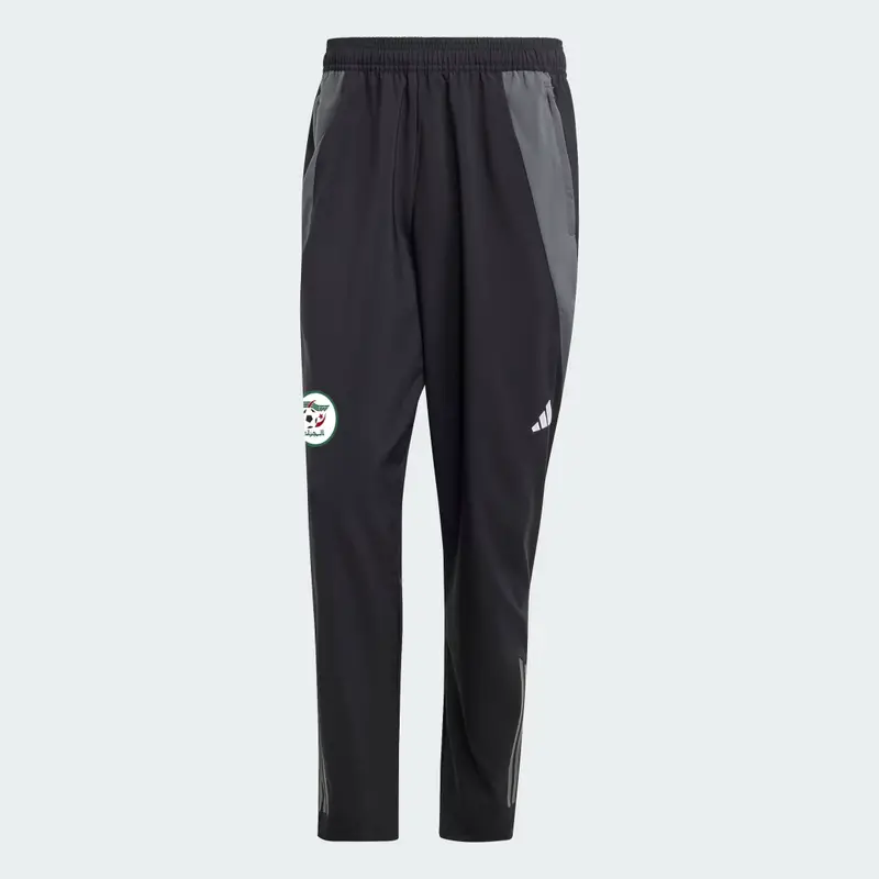 Pantaloni da rappresentanza RC Strasbourg Black miniatura 4