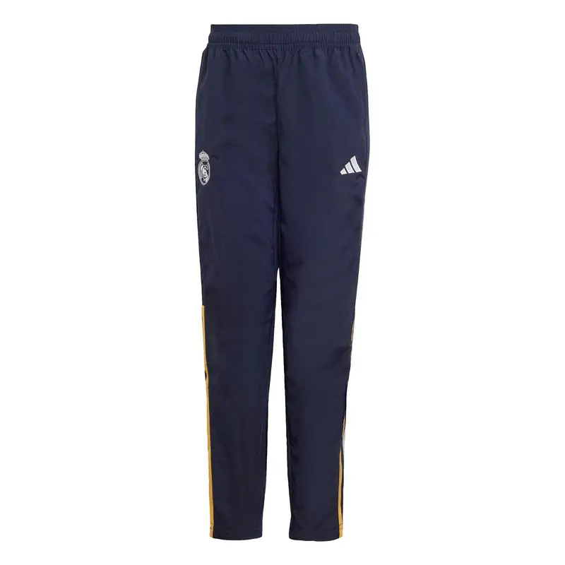 Pantaloni da rappresentanza Tiro 23 Junior Real Madrid | Adidas Blu scuro