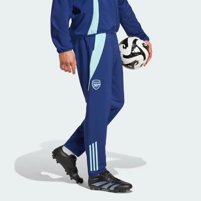 Pantaloni da rappresentanza Tiro 24 Arsenal FC Night Sky miniatura 3