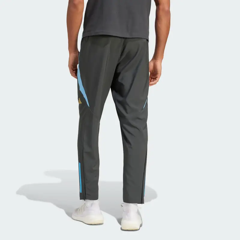 Pantaloni da rappresentanza Tiro 24 Competition Argentina Carbon miniatura 2