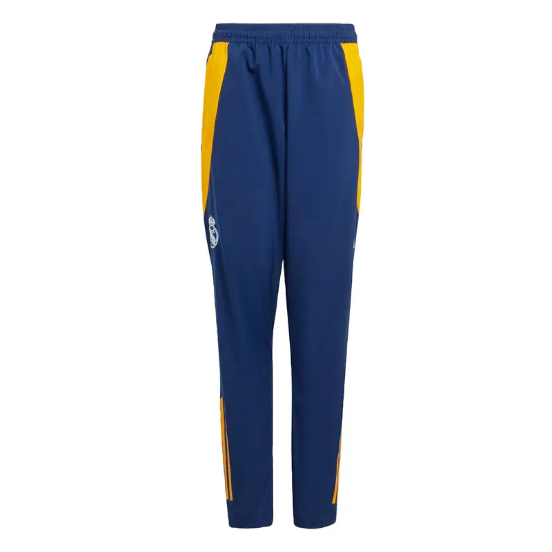Pantaloni da rappresentanza Tiro 24 Competition Junior Real Madrid | Adidas Blu navy