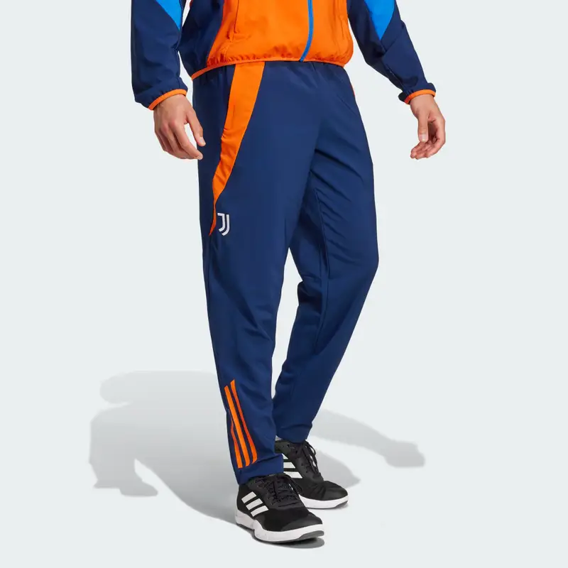 Pantaloni da rappresentanza Tiro 24 Competition Juventus Team Navy Blue 2