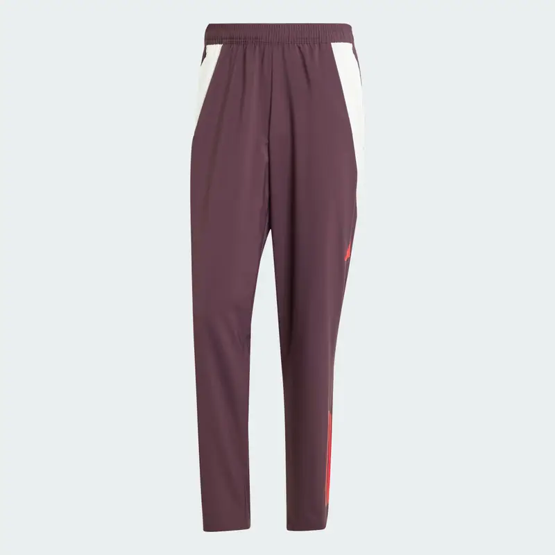 Pantaloni da rappresentanza Tiro 24 FC Bayern MÃ¼nchen Shadow Maroon miniatura 4
