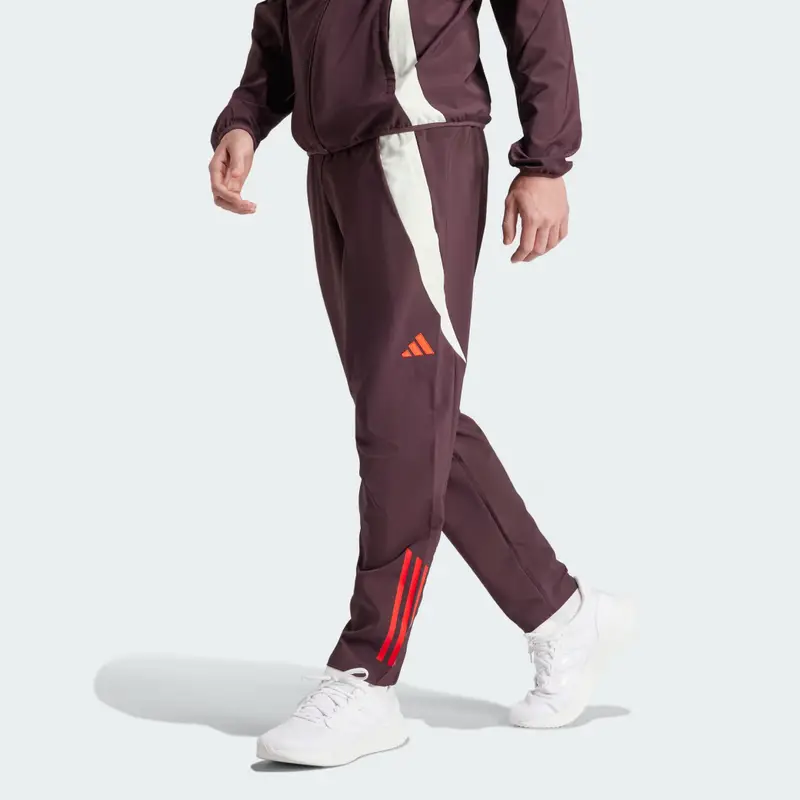 Pantaloni da rappresentanza Tiro 24 FC Bayern MÃ¼nchen Shadow Maroon