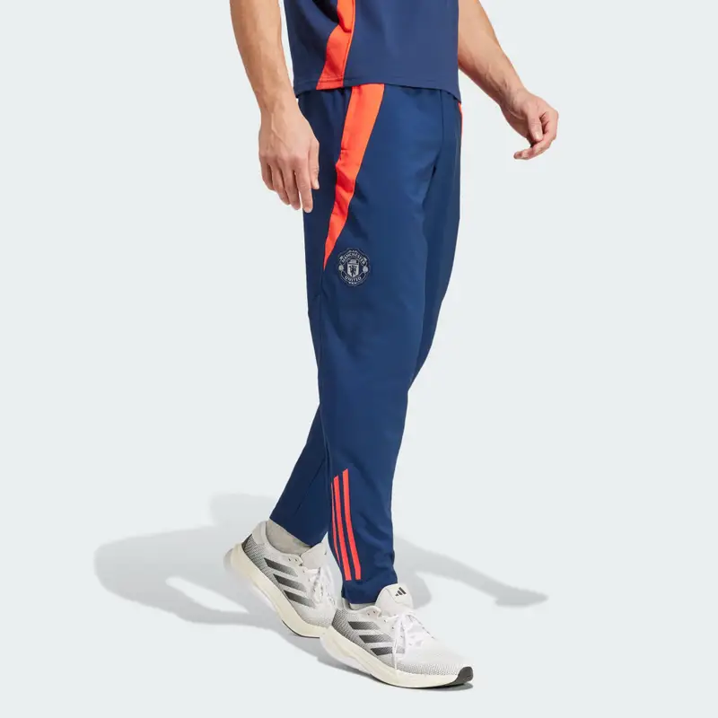 Pantaloni da rappresentanza Tiro 24 Manchester United FC Night Indigo