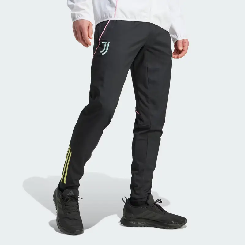 Pantaloni da rappresentanza Tiro 25 Competition Juventus Black miniatura 3