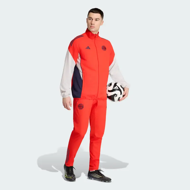 Pantaloni da rappresentanza TIRO25 COMPETITION FC BAYERN MÃ¼nchen 2025/2026 Hi miniatura 3