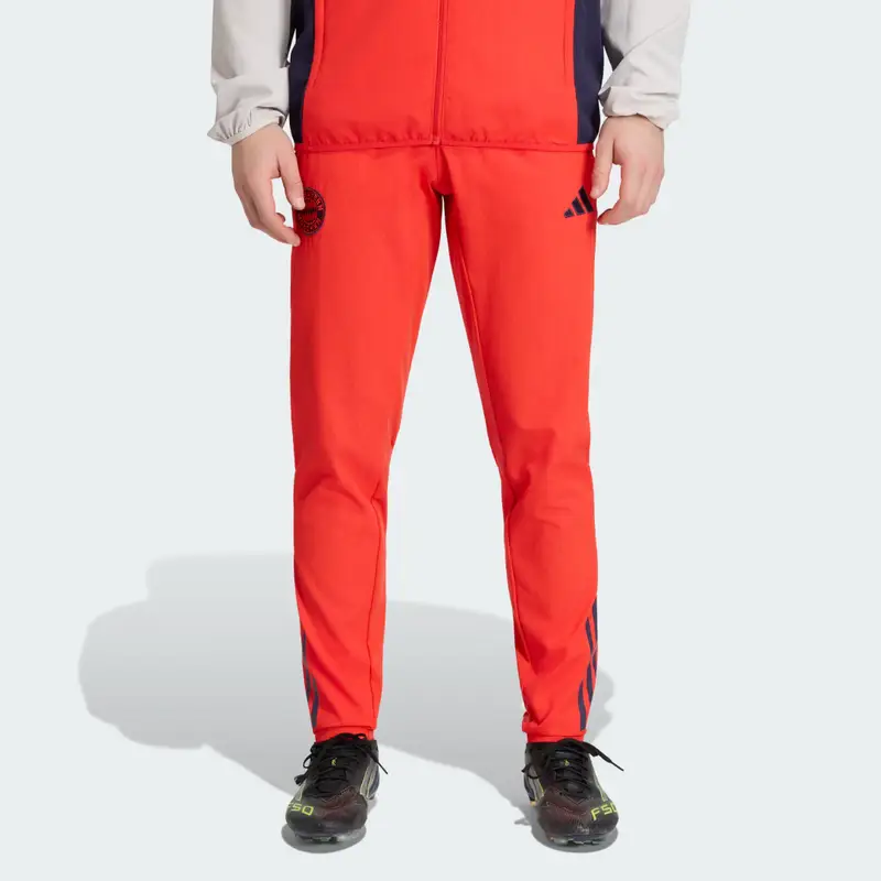 Pantaloni da rappresentanza TIRO25 COMPETITION FC BAYERN MÃ¼nchen 2025/2026 Hi