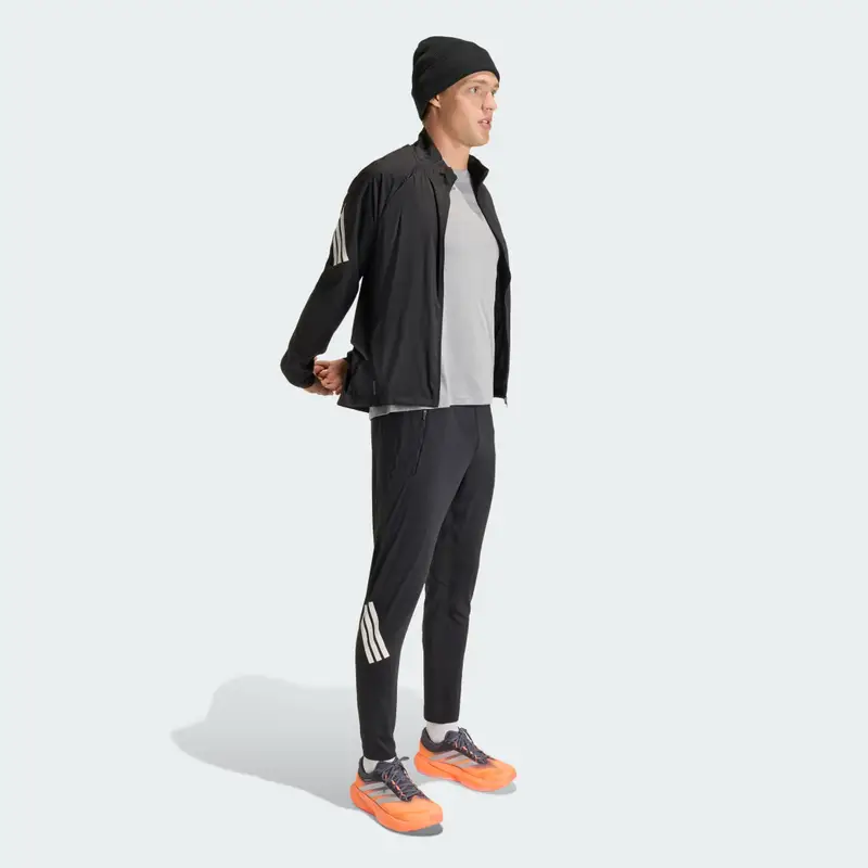 Pantaloni da runing adi365 Iconic Black miniatura 3