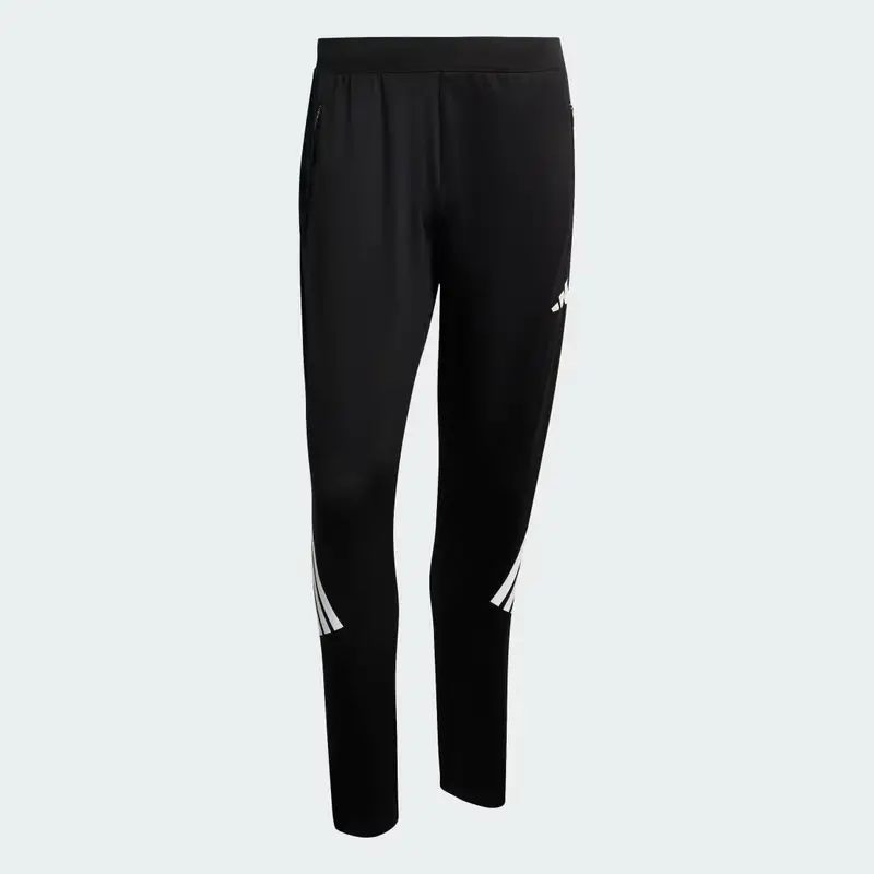Pantaloni da runing adi365 Iconic Black miniatura 4