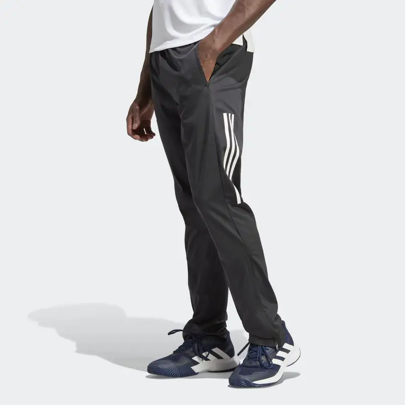 Pantaloni da tennis 3-Stripes Knitted | Adidas Nero