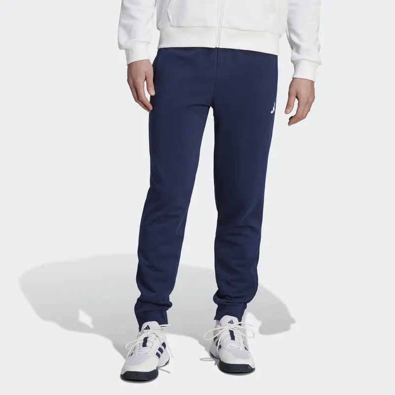 Pantaloni da tennis Club Teamwear Graphic | Adidas Blu navy